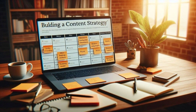 Building a Content Strategy