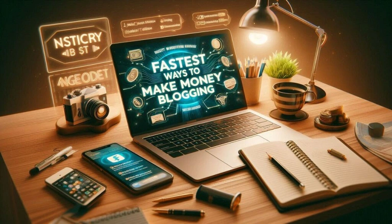 Fastest Ways to Make Money Blogging