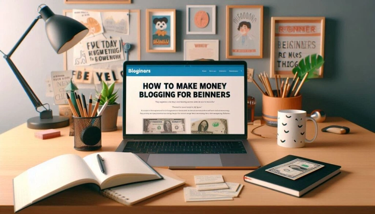 How to Make Money Blogging for Beginners