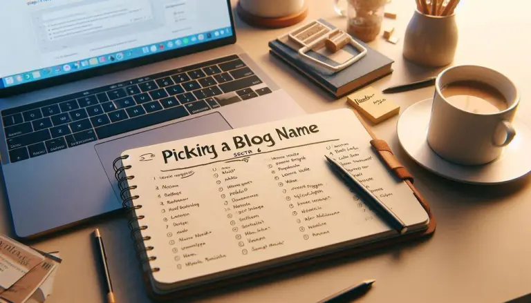 Picking a Blog Name